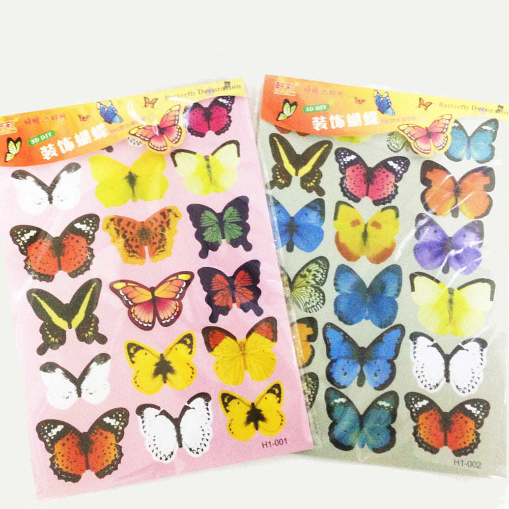 Butterflies Decorative Wall Stickers Decals