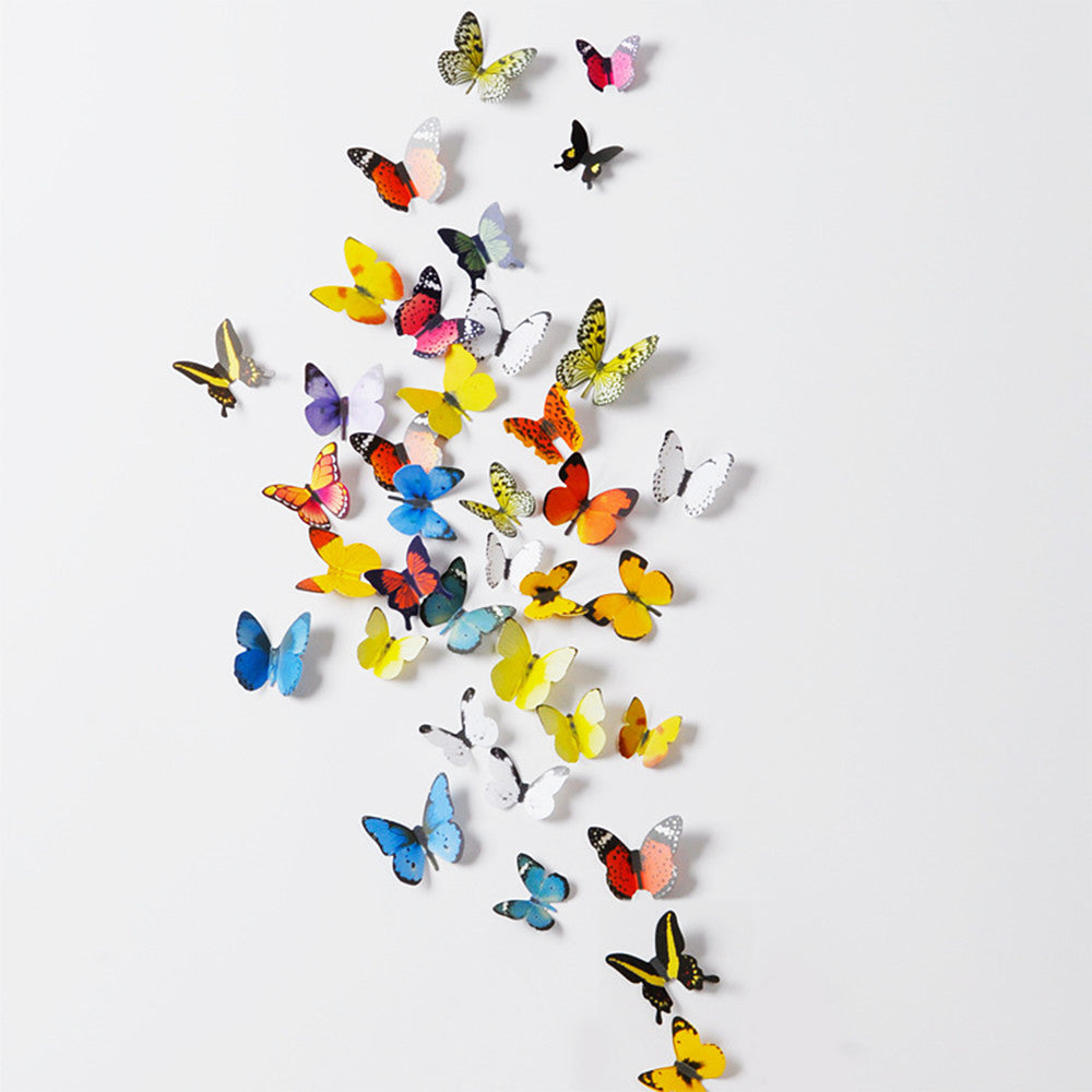 Butterflies Decorative Wall Stickers Decals