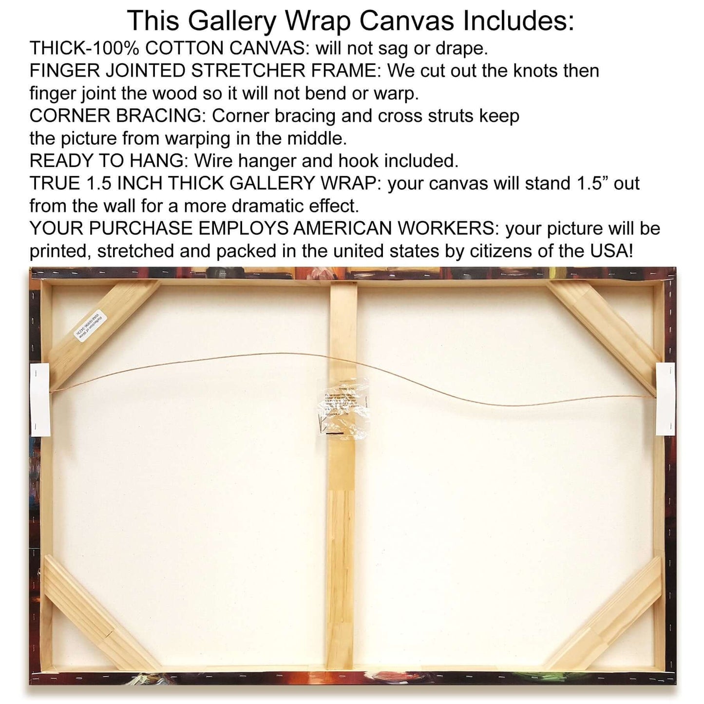 35" Sailboat in Action Giclee Wrap Canvas Wall Art - Home Decor > Wall Art - $291.99