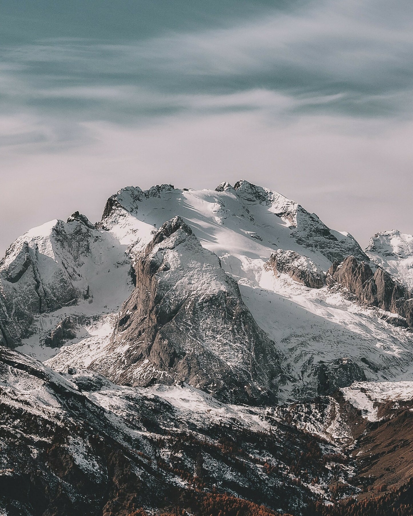 Top Of The World Printed on Canvas 30" x 24" - Canvas - $215.99