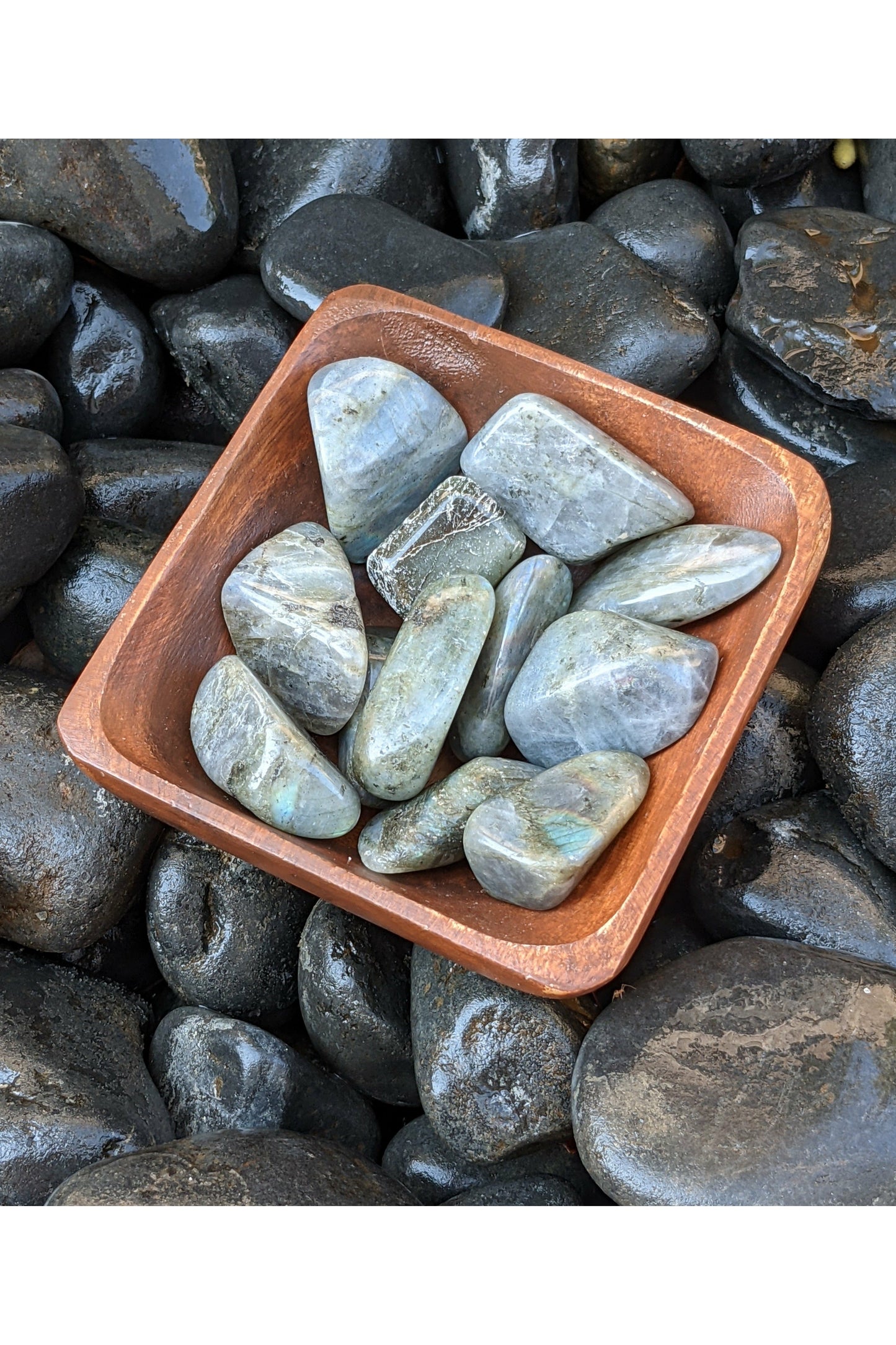 Tumbled Labradorite