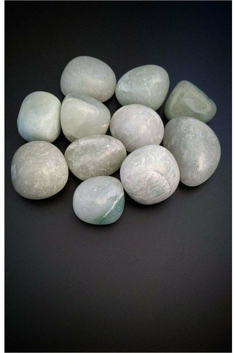 Tumbled Jade - Healing Crystal 1 pc