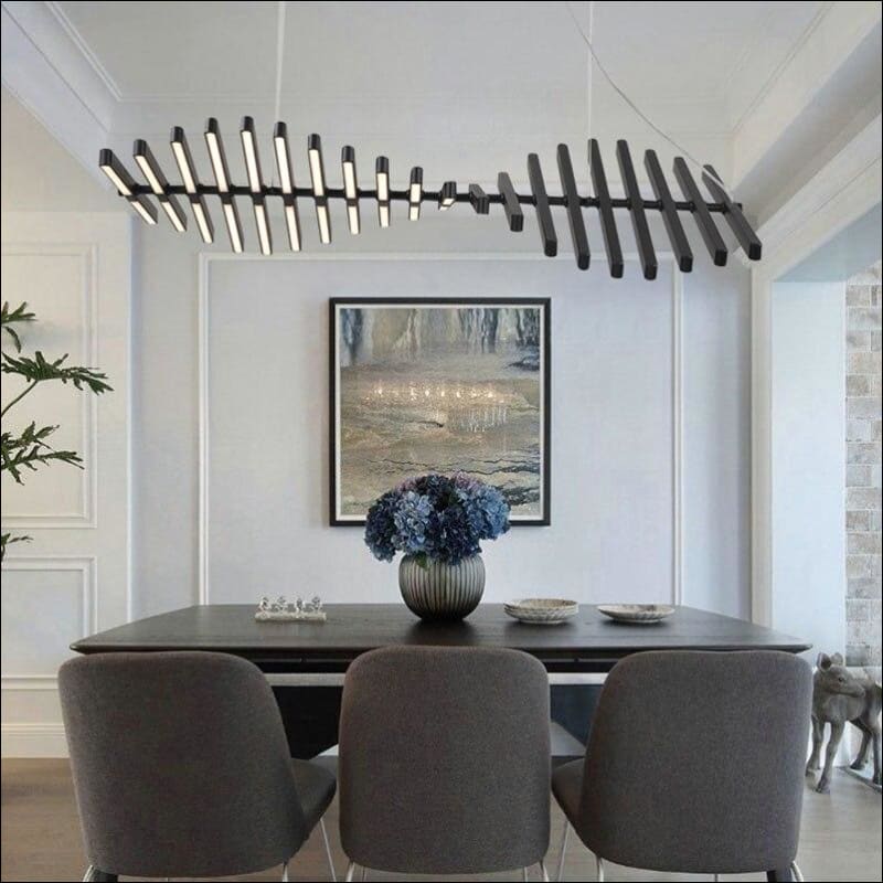 Chandelier Celling Lamp - Adjustable Light Bar - Chandelier - $5104.99
