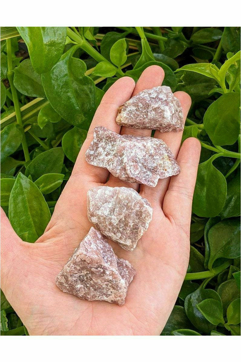Rough Rhodonite Crystals