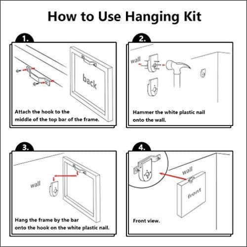 Countryside Lake 3PC Framed Canvas Painting - Framed Canvas Painting - $199.99