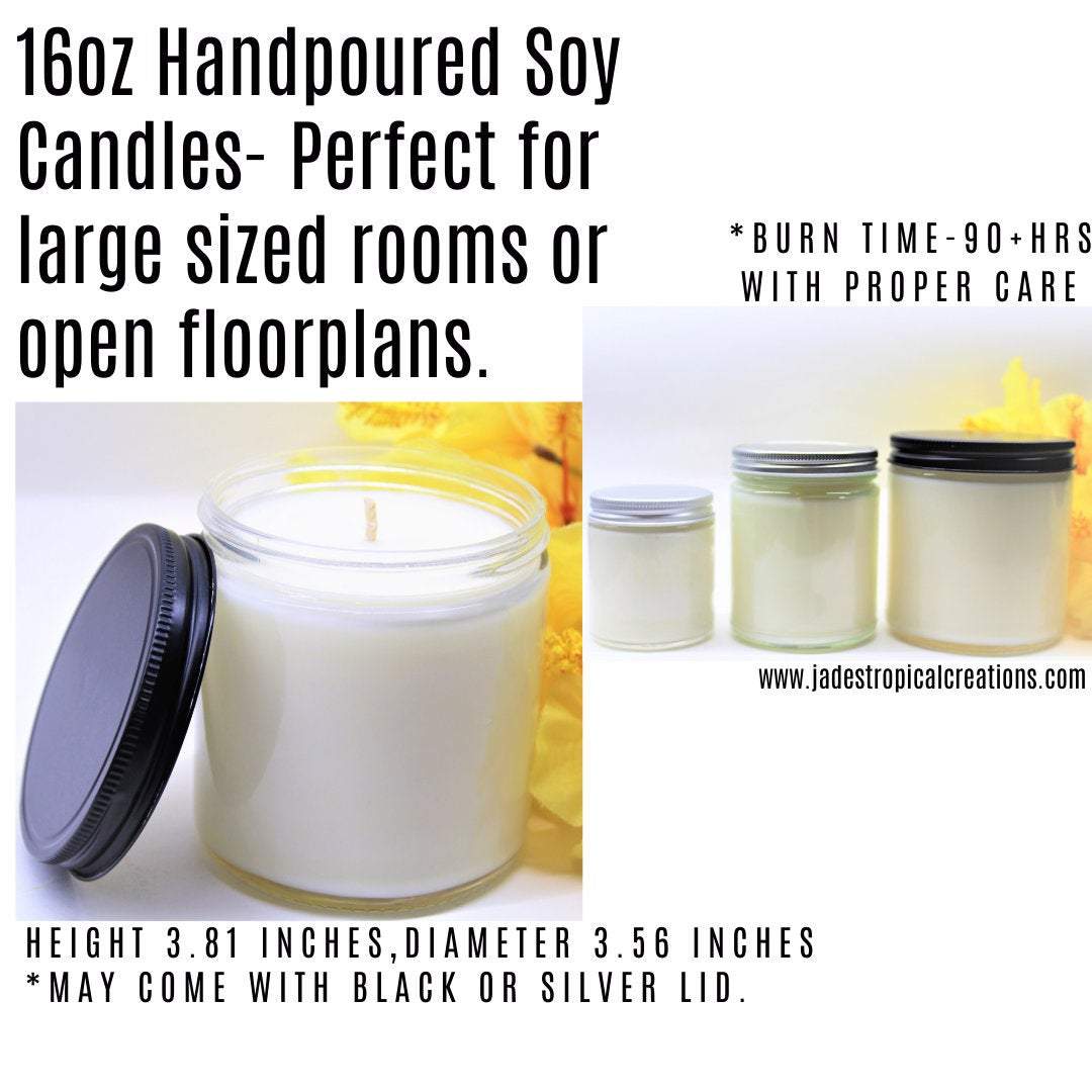 Don't Be A Salty... Natural Soy Wax Scented Candle