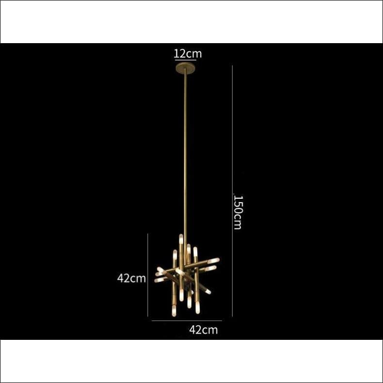 Pendant Ceiling Lamp - Electroplated Copper - Pendant Ceiling Lamp - $3313.99