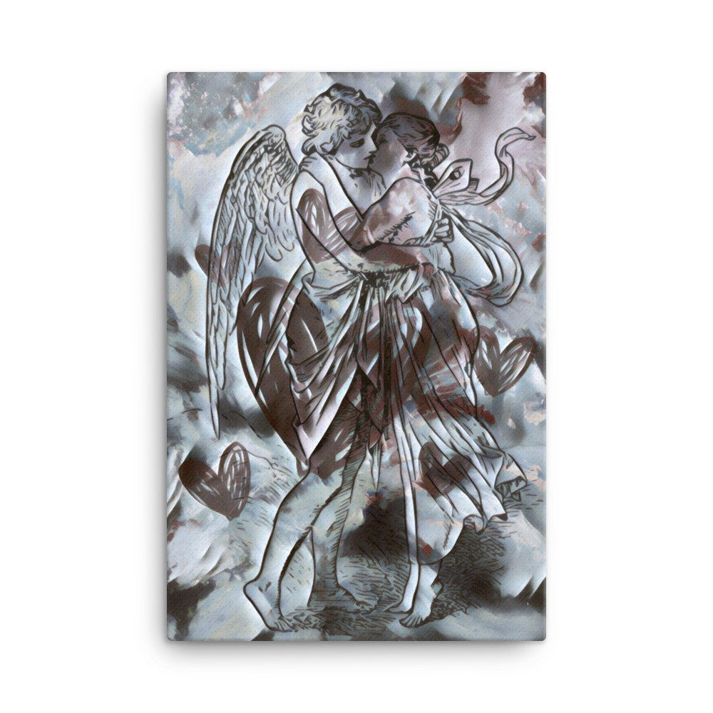 Cupid and Psyche Canvas by Gianneli - Wall Art - $1262.99