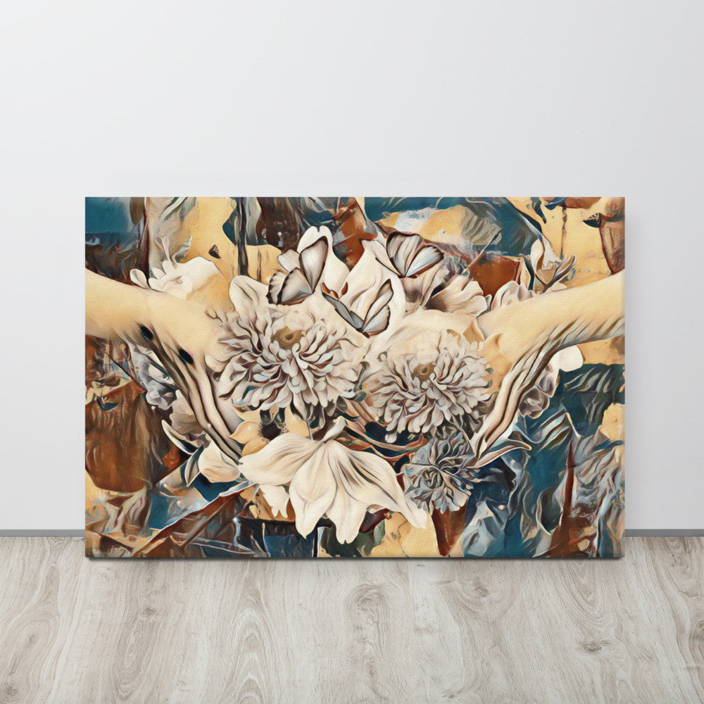 FIORI PER DUE SK.EZ Canvas by Gianneli - Wall Art - $1408.99