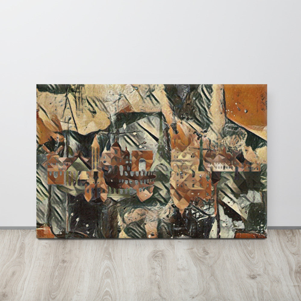 SOTTOSOPRA Canvas by Gianneli - Wall Art - $1230.99
