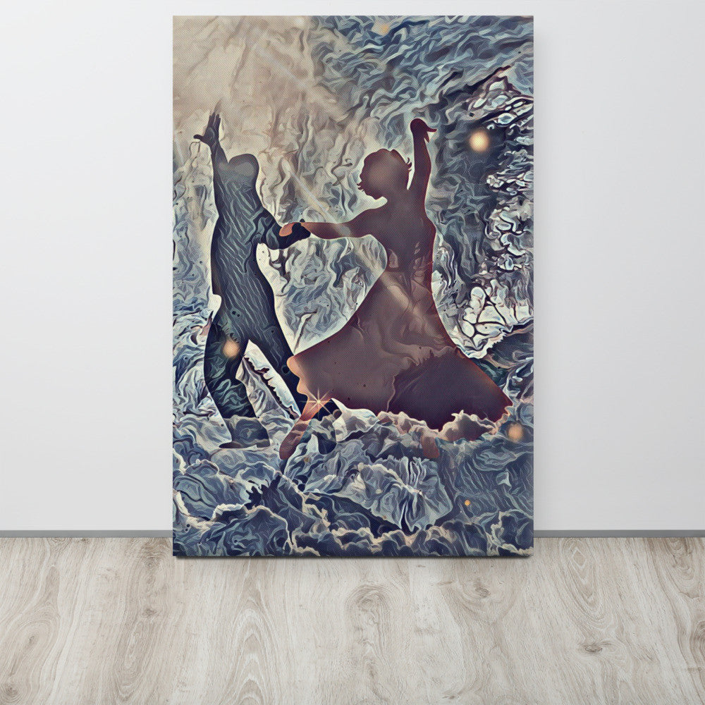 DANCING WITH THE CLOUDS Canvas by Gianneli - Wall Art - $1126.99