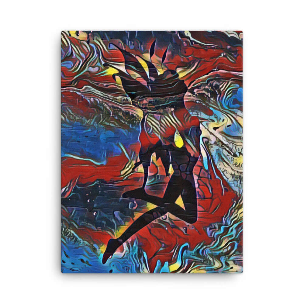 Anádysis Canvas by Gianneli - Wall Art - $556.99