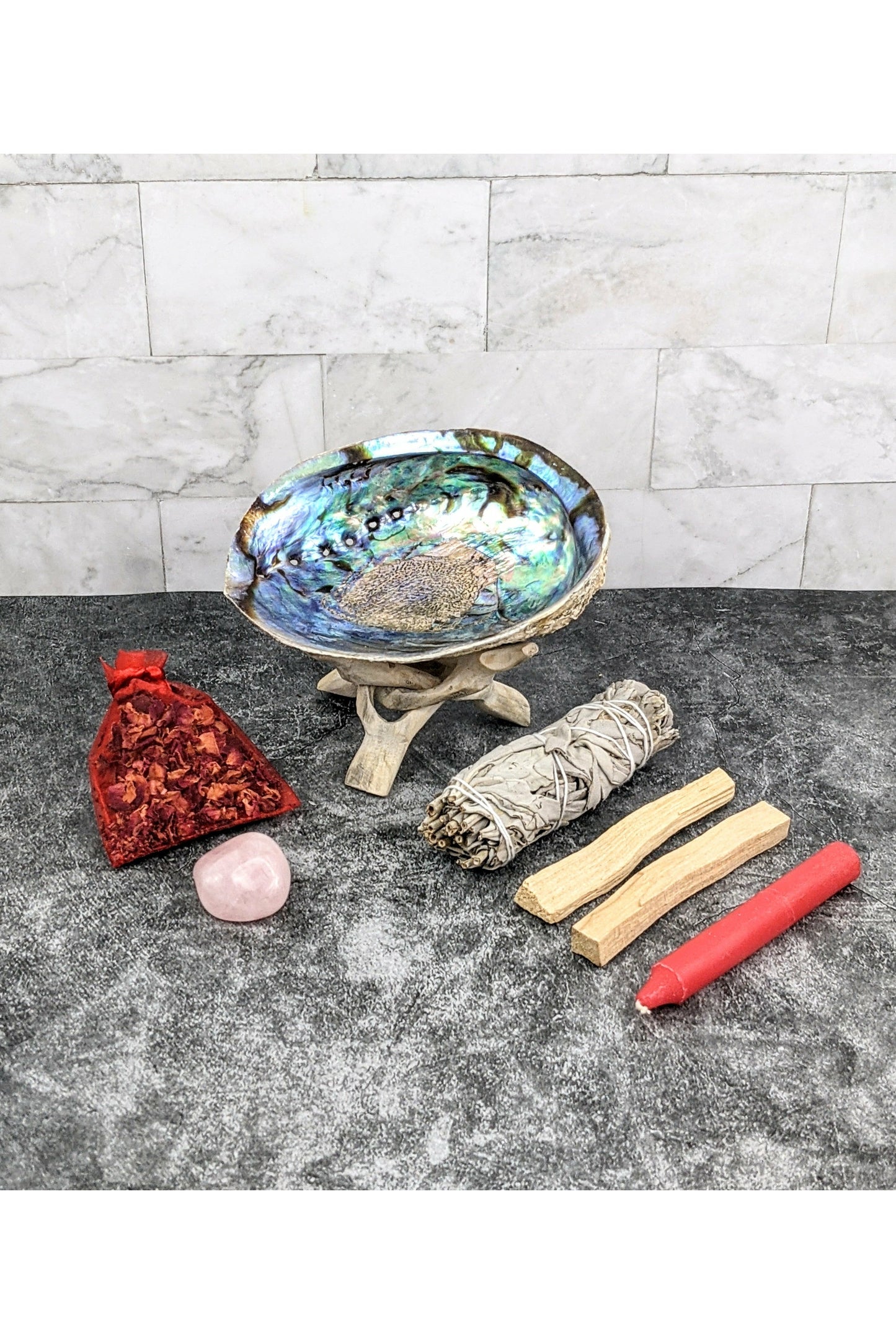 Love & Passion Smudge kit