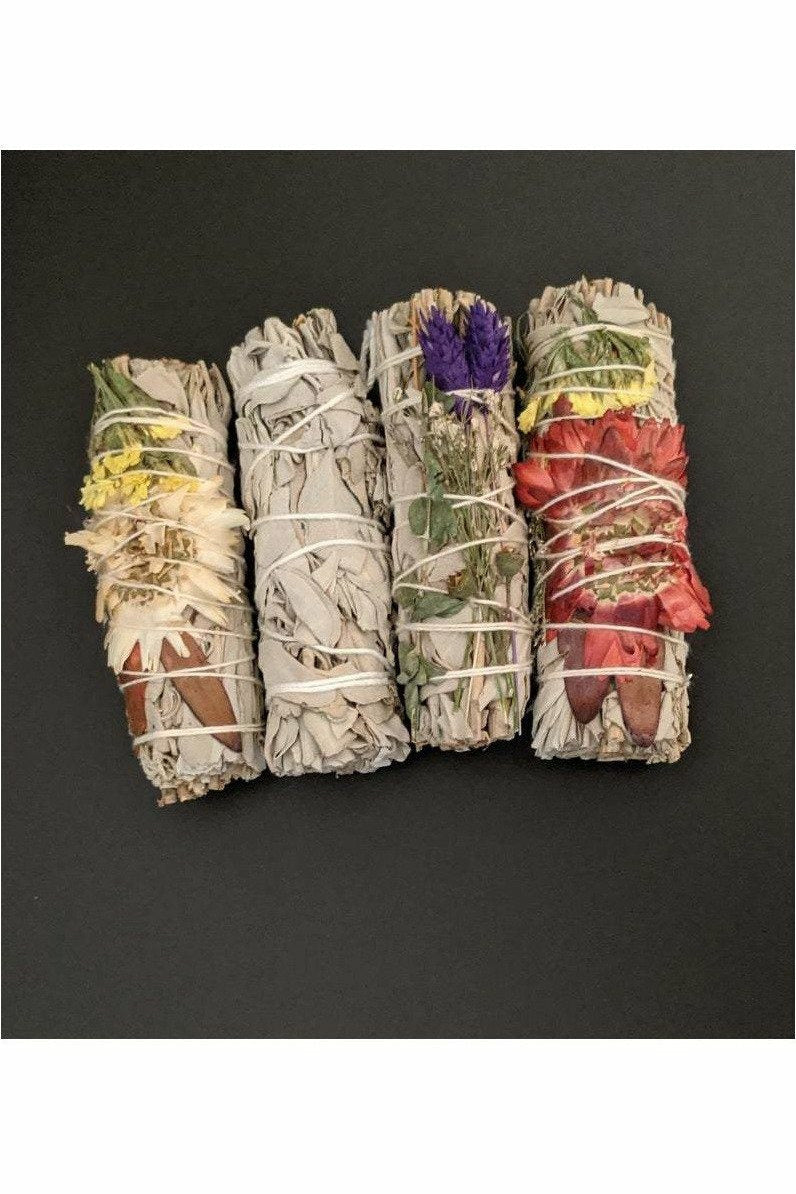 Smudge 4 pack, smudge variety bundle