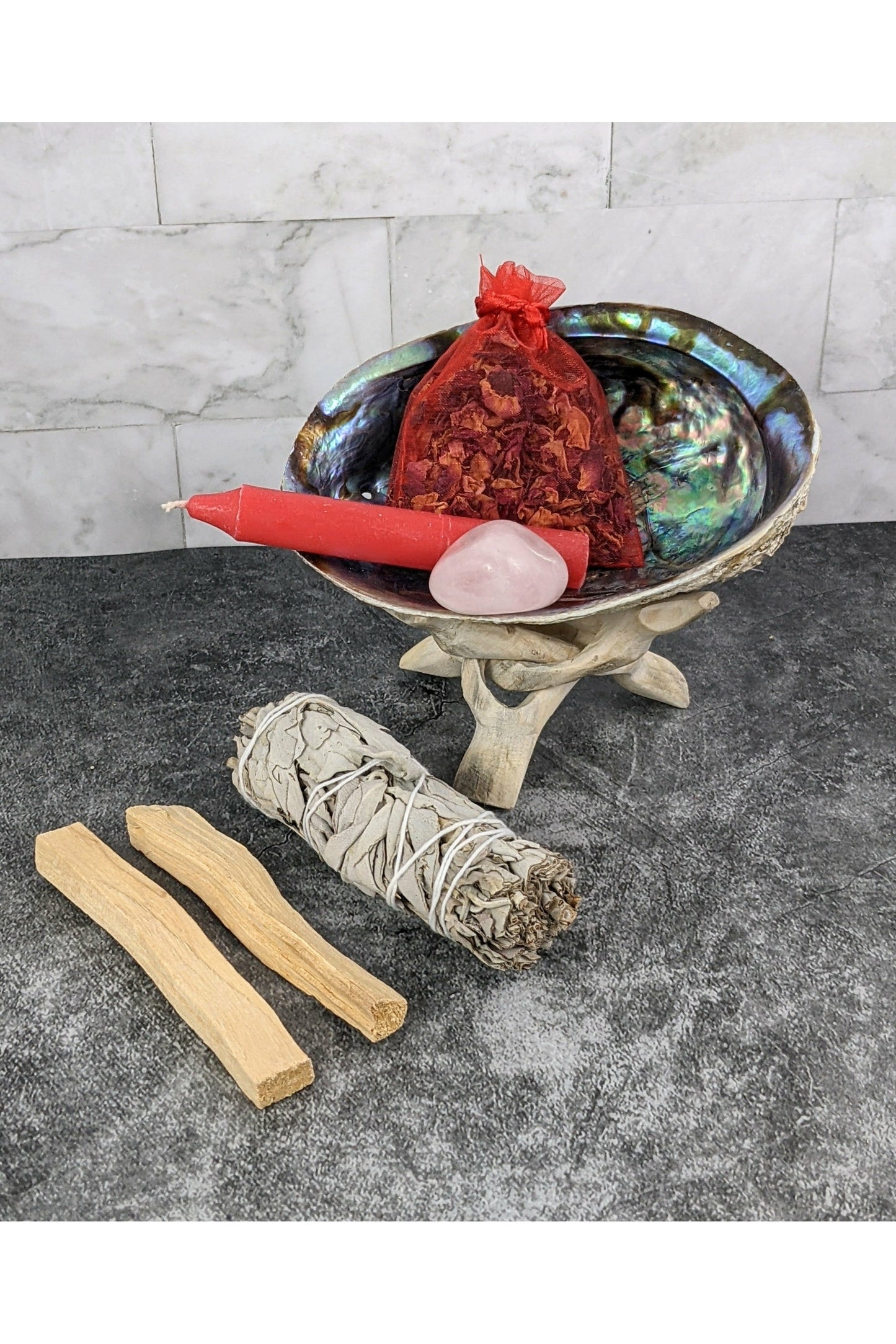 Love & Passion Smudge kit