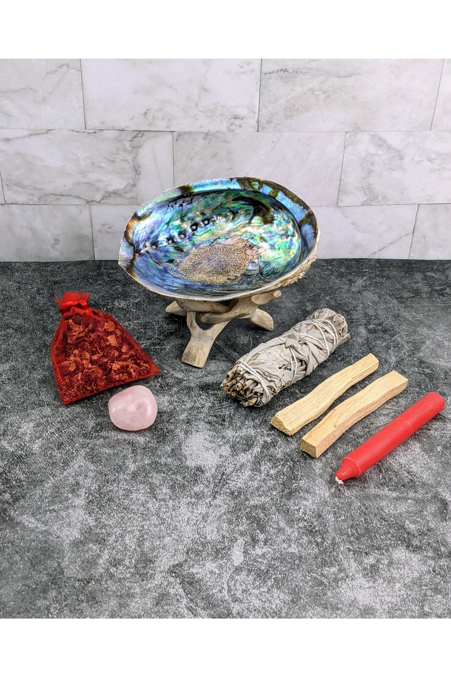 Love & Passion Smudge kit
