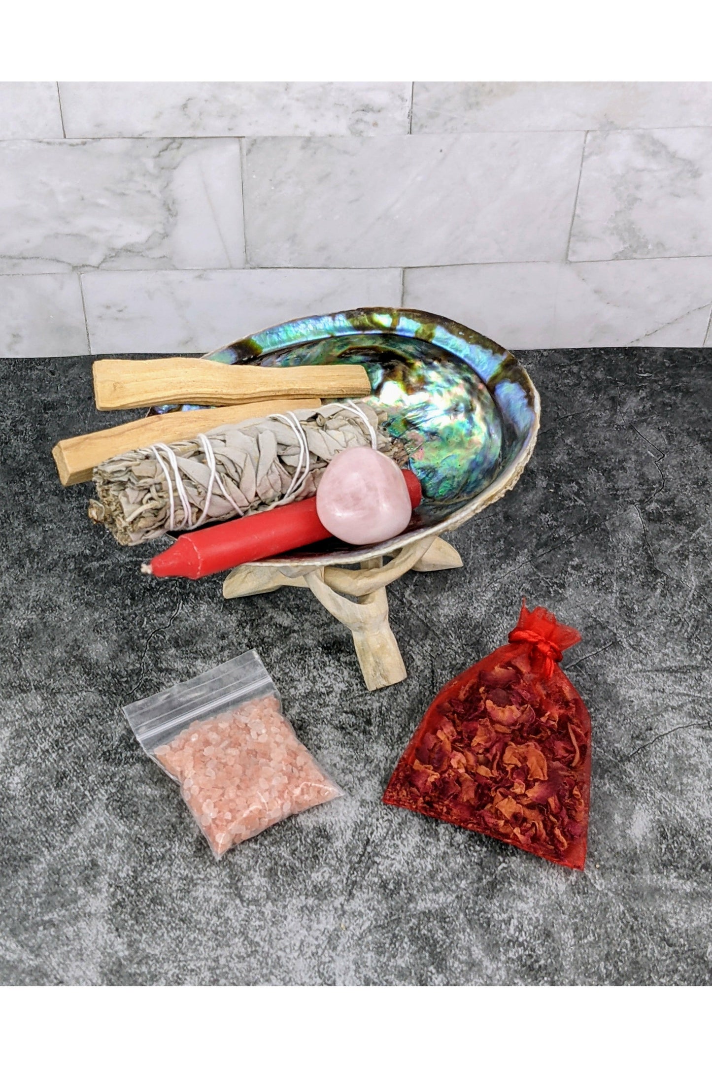 Love & Passion Smudge kit