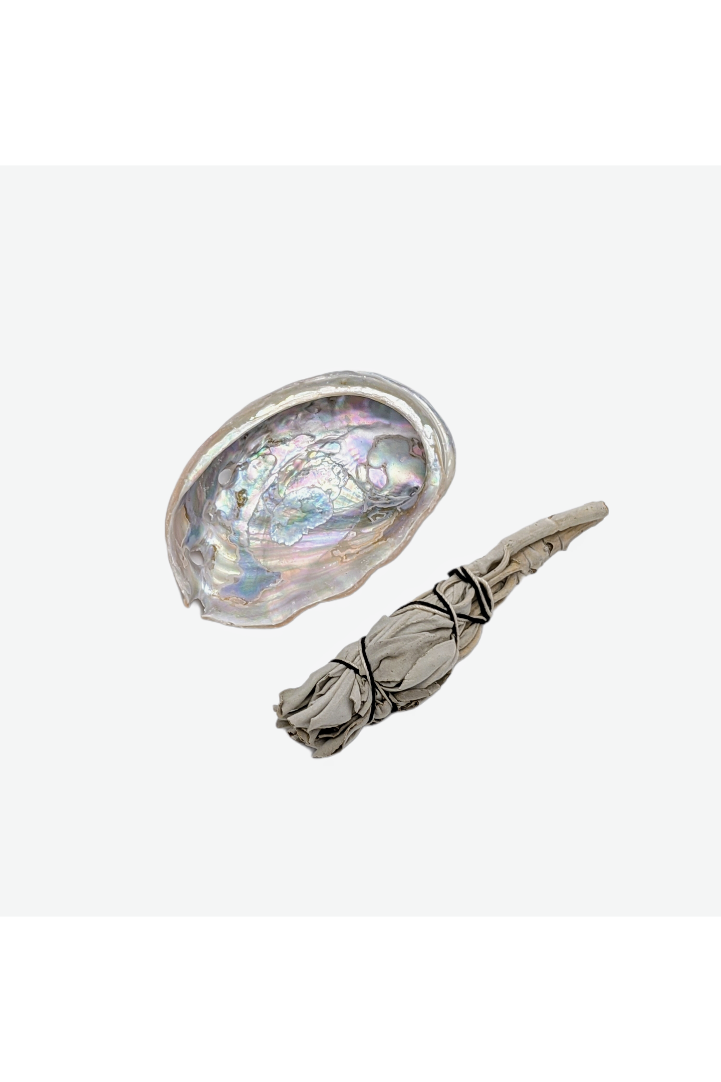 Mini travel smudge kit