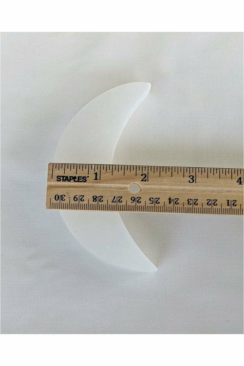Selenite Moon