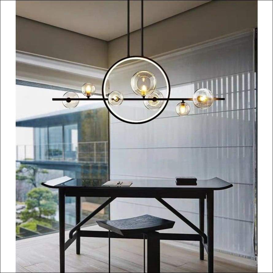 Orb Suspension Chandelier Ceiling Lamp - Chandelier - $2055.99