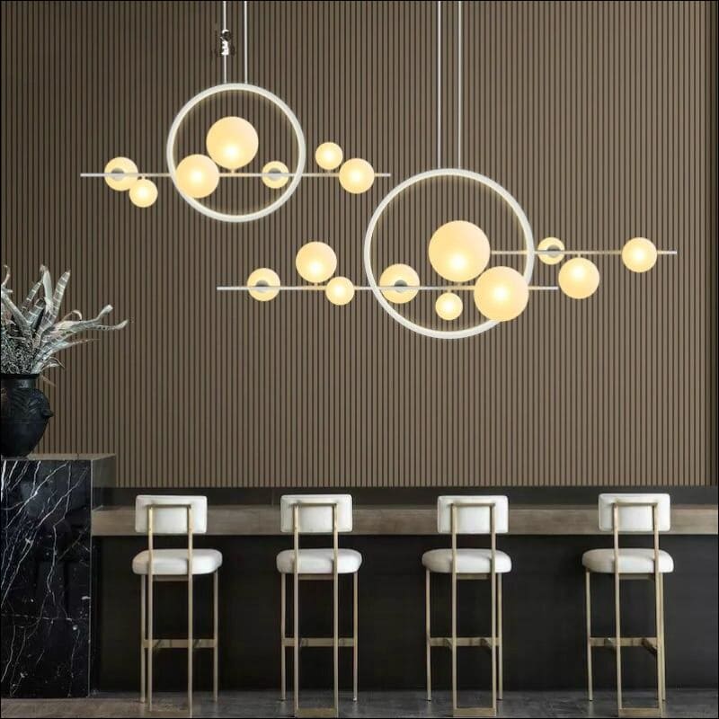 Orb Suspension Chandelier Ceiling Lamp - Chandelier - $2055.99