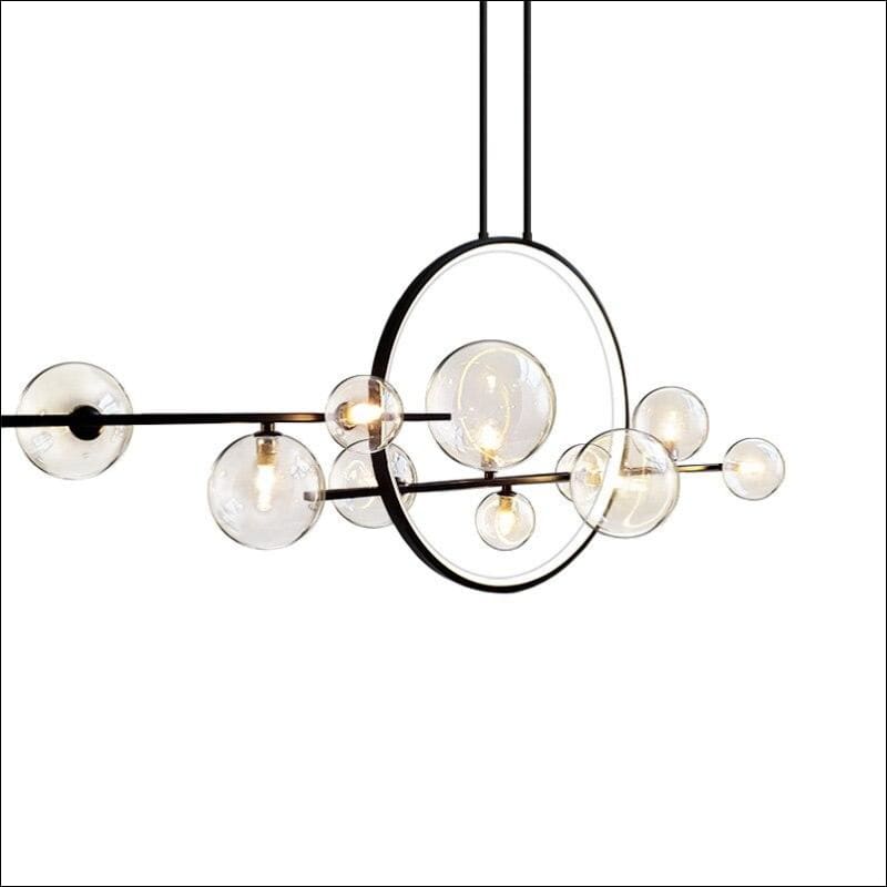 Orb Suspension Chandelier Ceiling Lamp - Chandelier - $2055.99