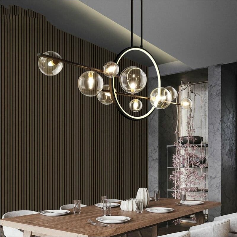 Orb Suspension Chandelier Ceiling Lamp - Chandelier - $2055.99