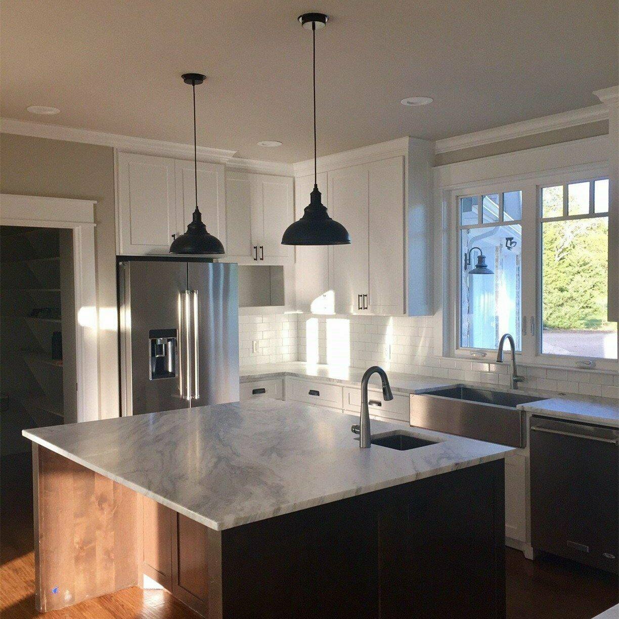 Curvy shade Pendant light - Pendant Lights - $91.99