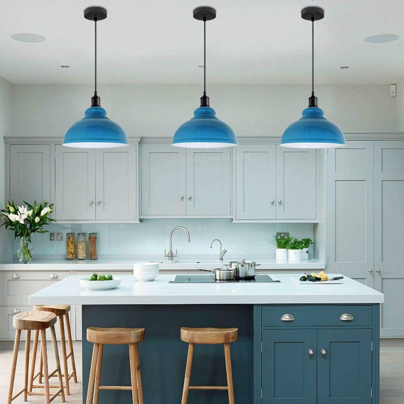 Curvy shade Pendant light - Pendant Lights - $91.99