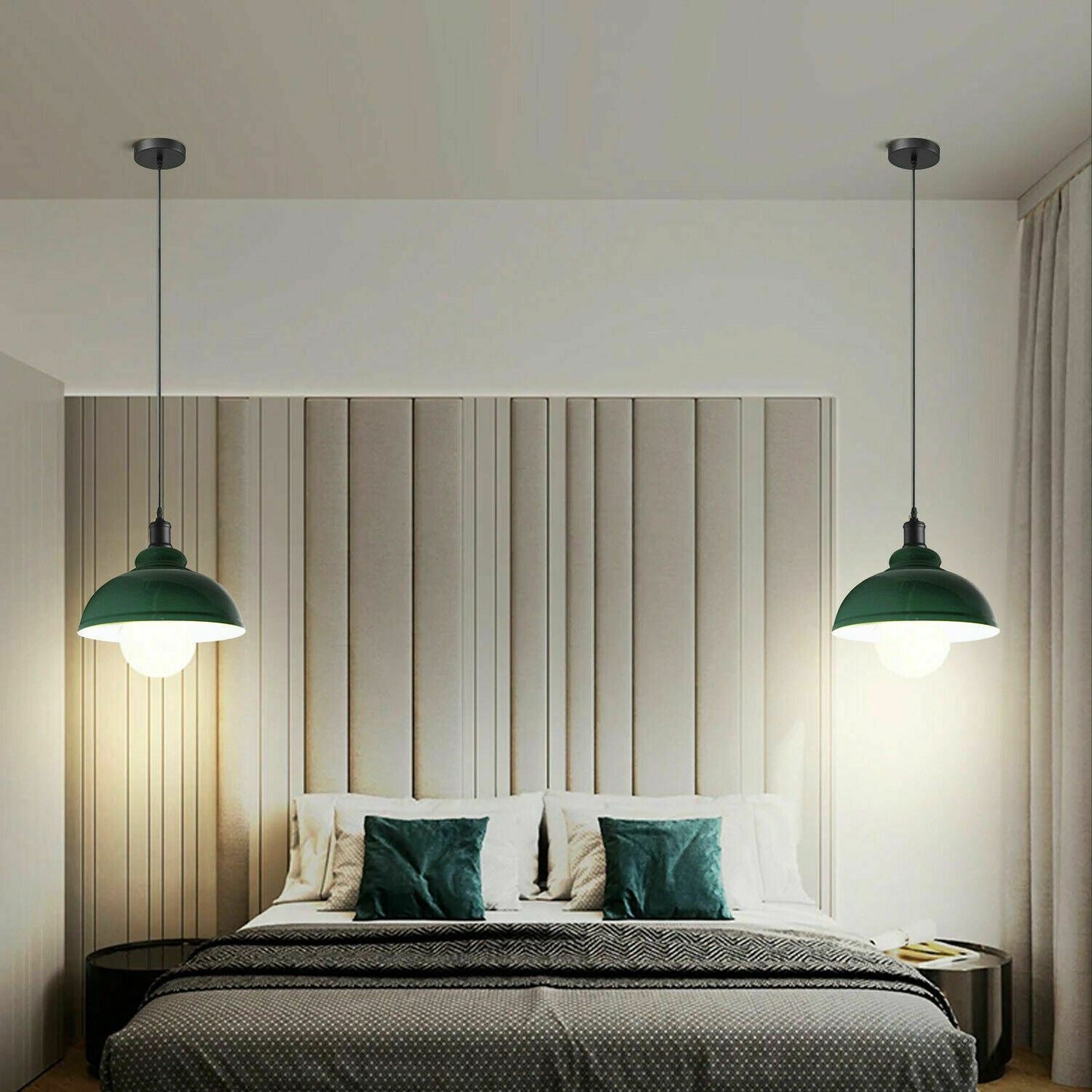 Curvy shade Pendant light - Pendant Lights - $91.99