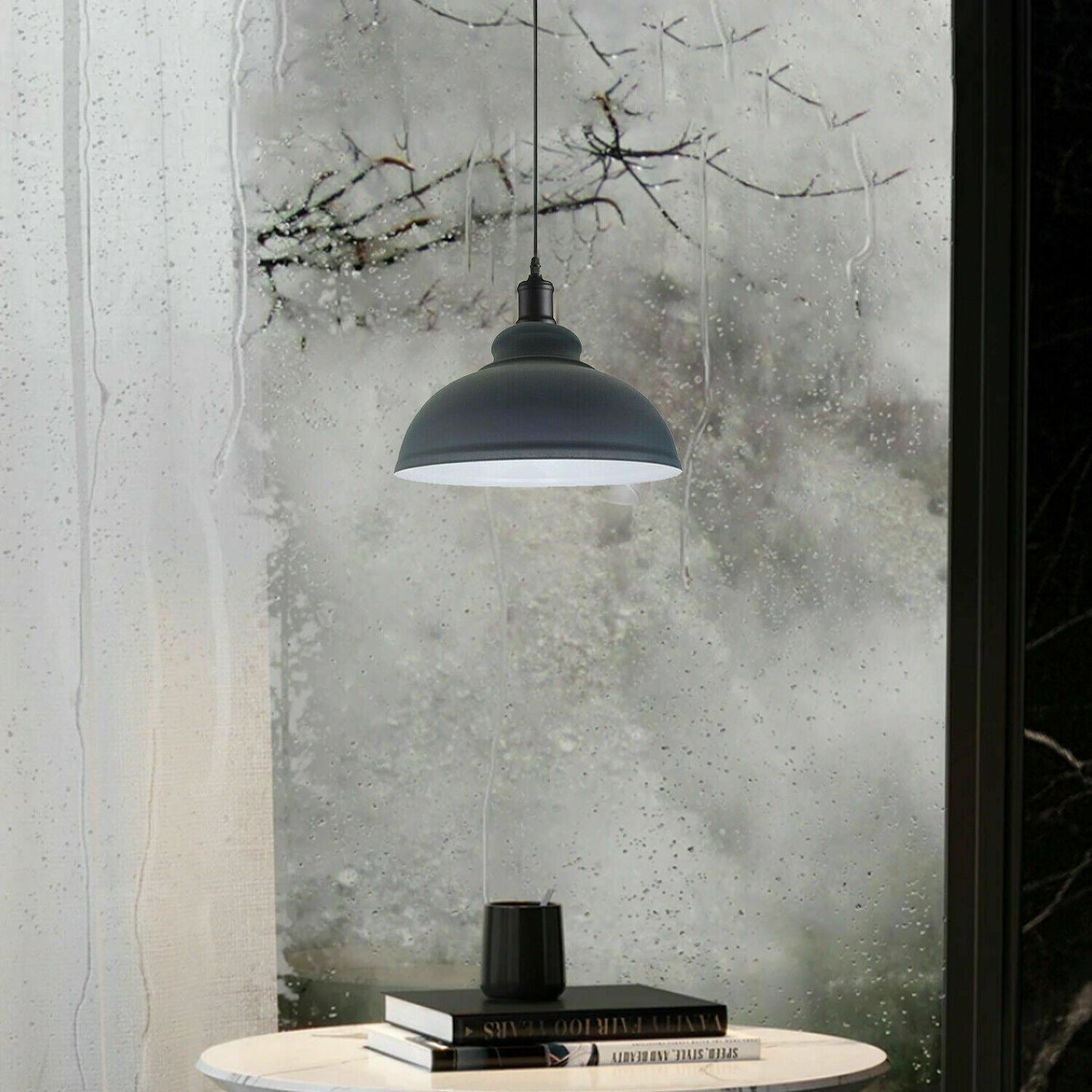 Curvy shade Pendant light - Pendant Lights - $91.99