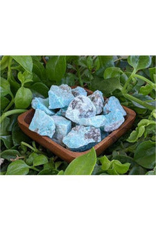 Rough Amazonite Crystals
