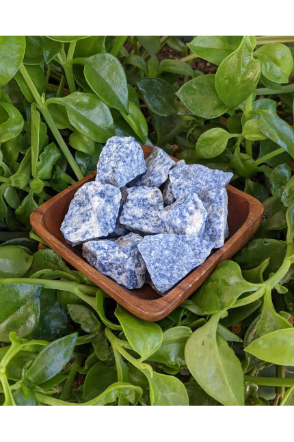 1/2 lbs Bulk Sodalite stones - Rough Sodalite - Structure and Calmness