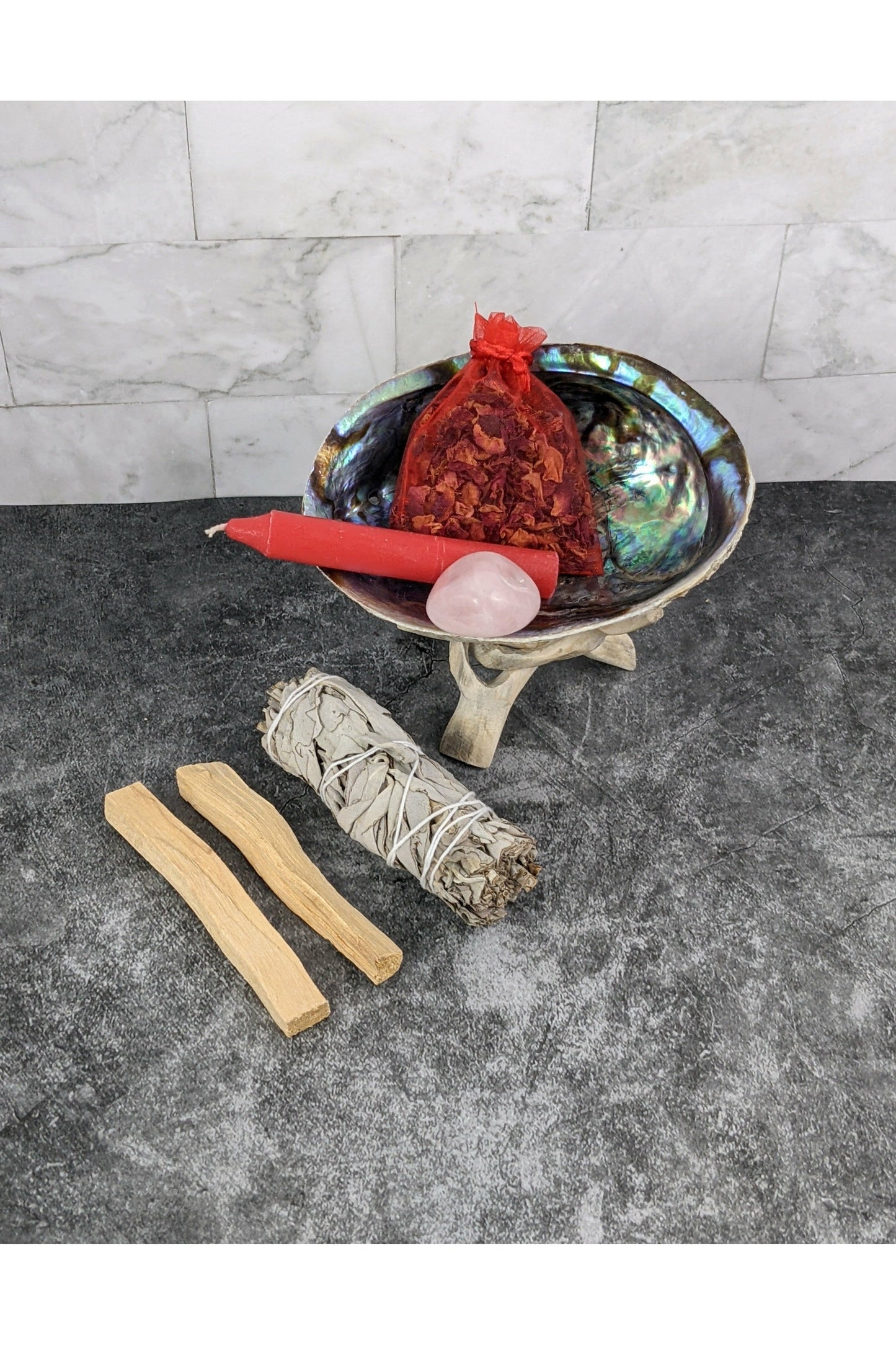 Love & Passion Smudge kit