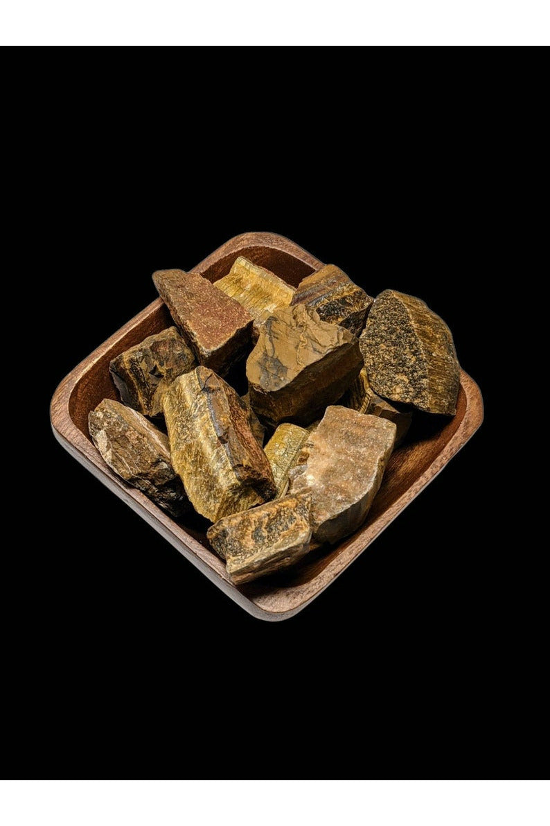 Rough Tigers eye crystals