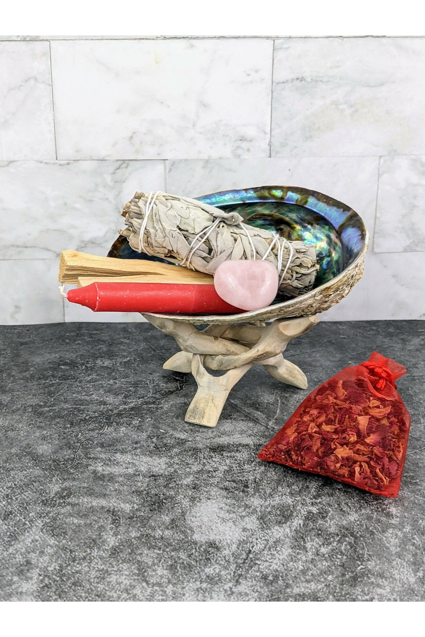 Love & Passion Smudge kit