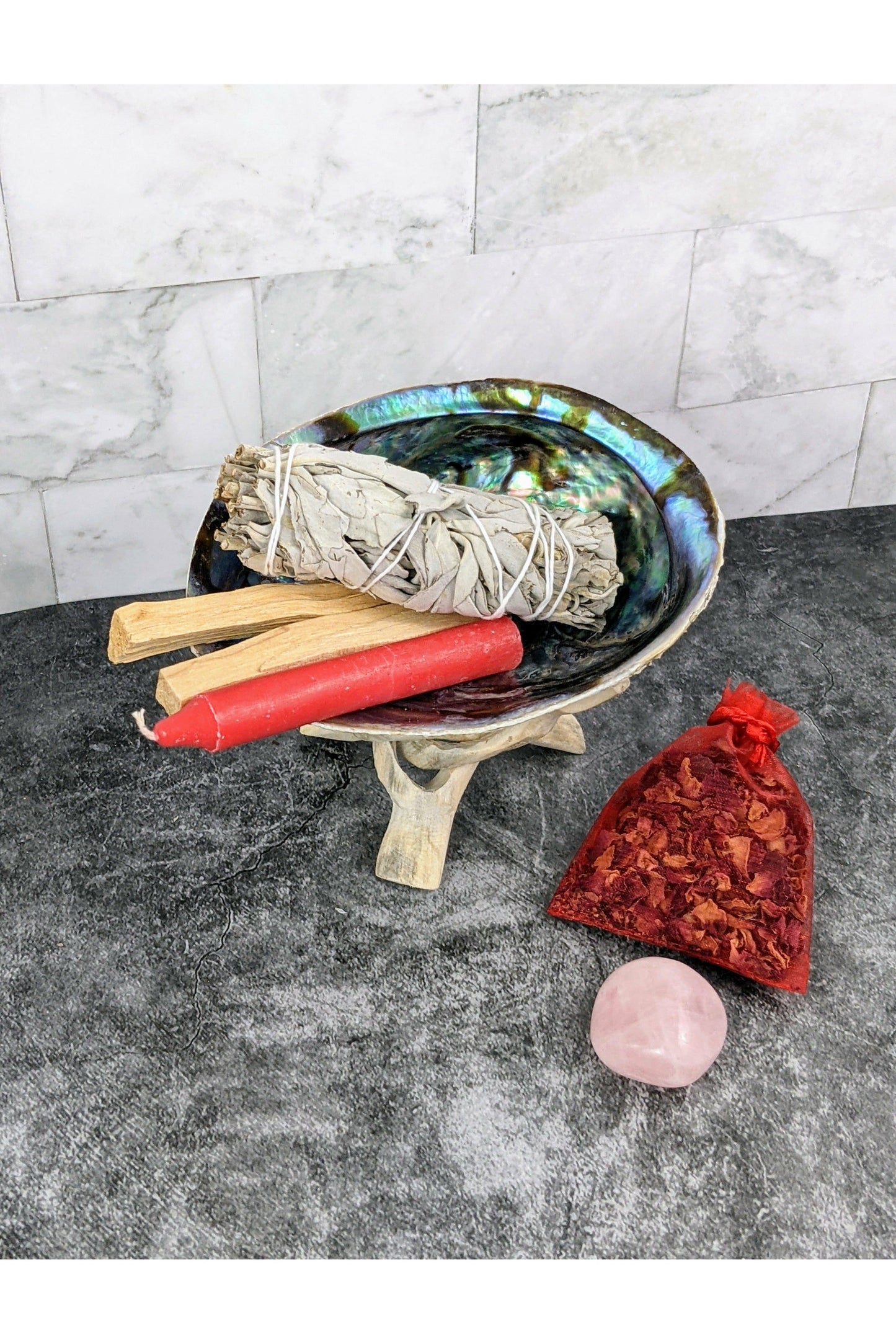 Love & Passion Smudge kit