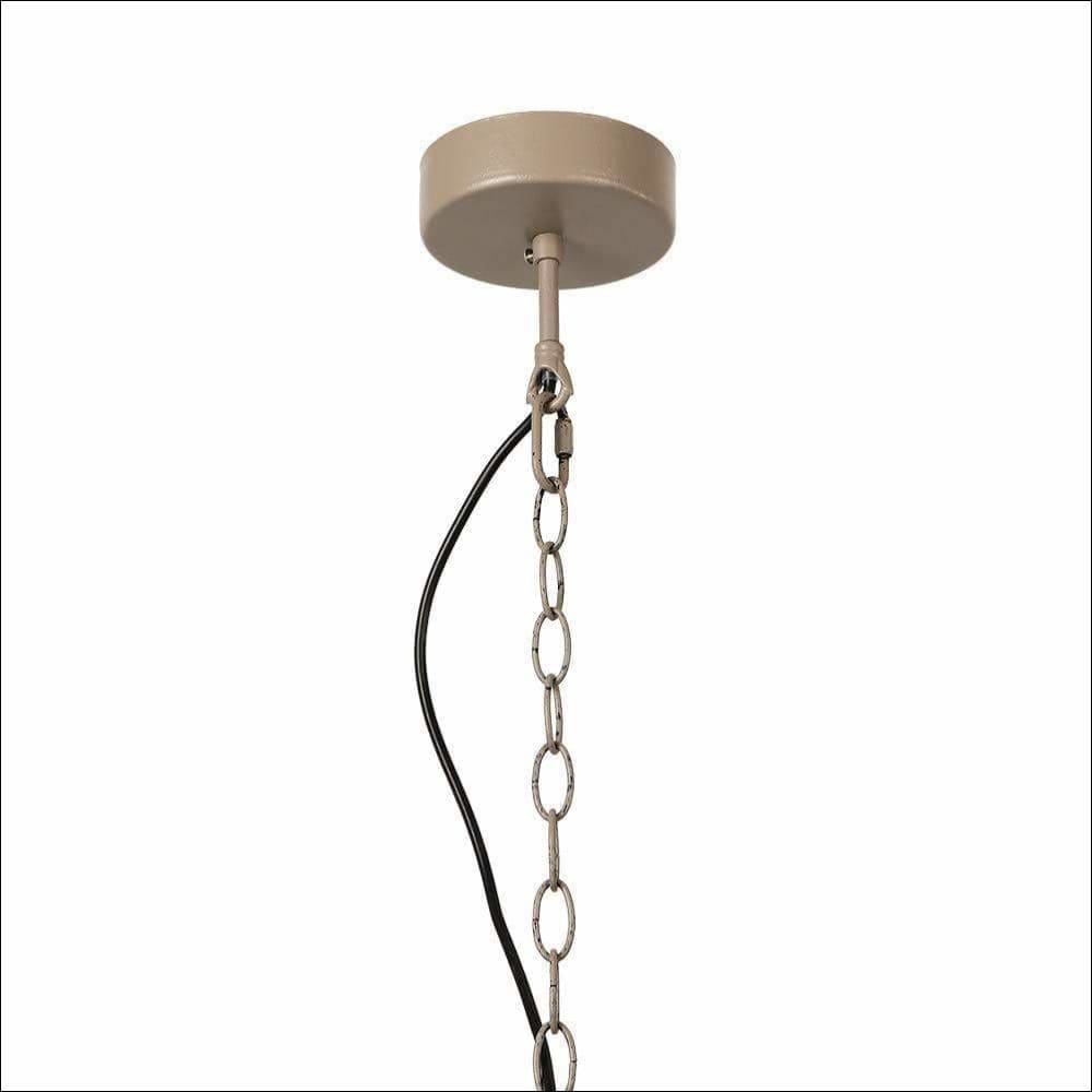 Ceiling Pendant Lamp - Turquoise Blue Antique - Ceiling Lamp - $831.99