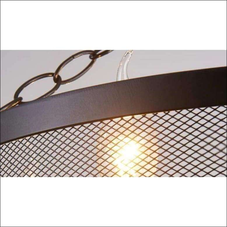 Ceiling Lamp Wire Mesh Iron Rope Loft - Ceiling Lamp - $2327.99