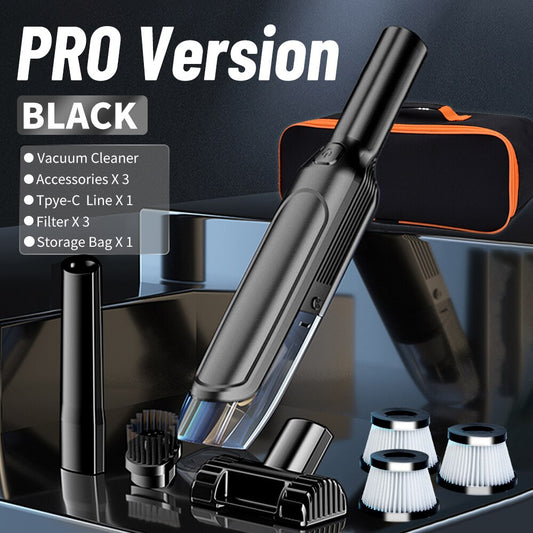 150000PA Wireless Handheld Car Vacuum Cleaner Ultra Strong Suction