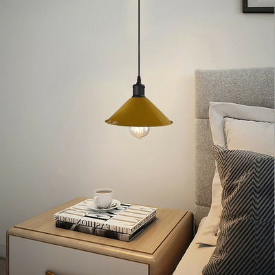 Metal Cone Shape Pendant Light - Pendant Lights - $80.99