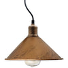 Metal Cone Shape Pendant Light - Pendant Lights - $80.99