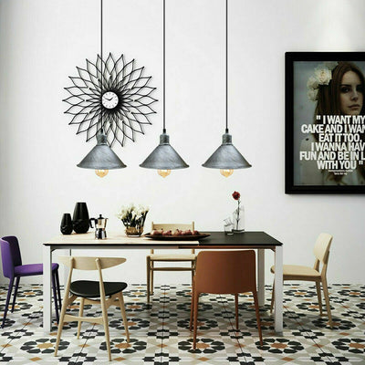 Metal Cone Shape Pendant Light - Pendant Lights - $80.99