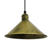 Metal Cone Shape Pendant Light - Pendant Lights - $80.99