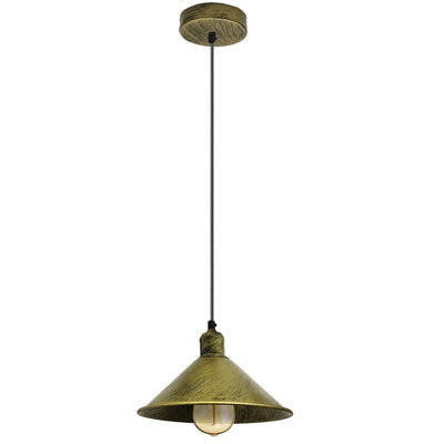 Metal Cone Shape Pendant Light - Pendant Lights - $89.99