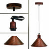 Metal Cone Shape Pendant Light - Pendant Lights - $80.99