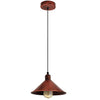 Metal Cone Shape Pendant Light - Pendant Lights - $80.99