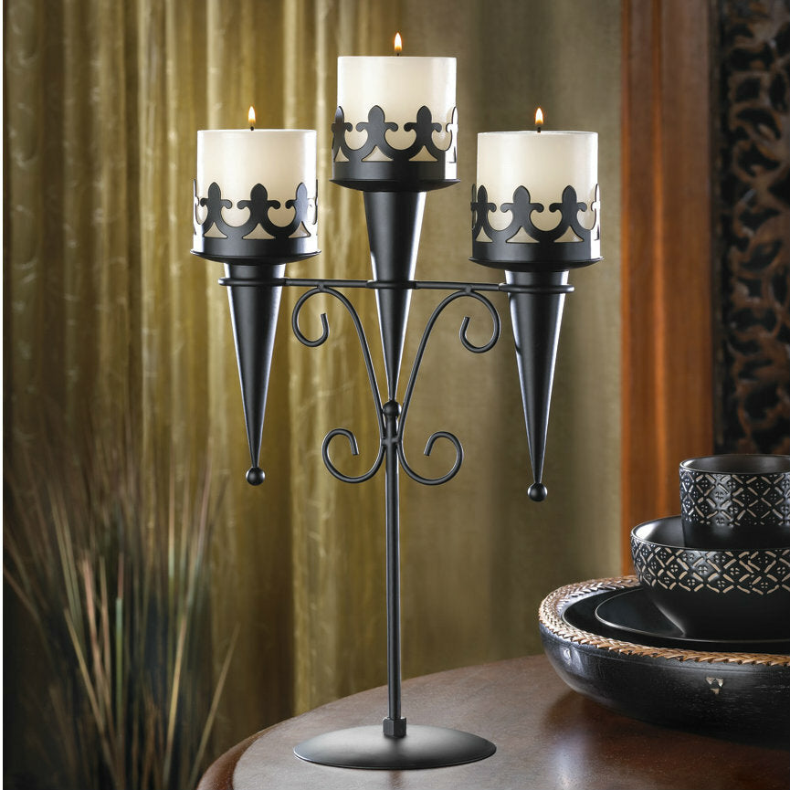 Modern Metal Candle Holders