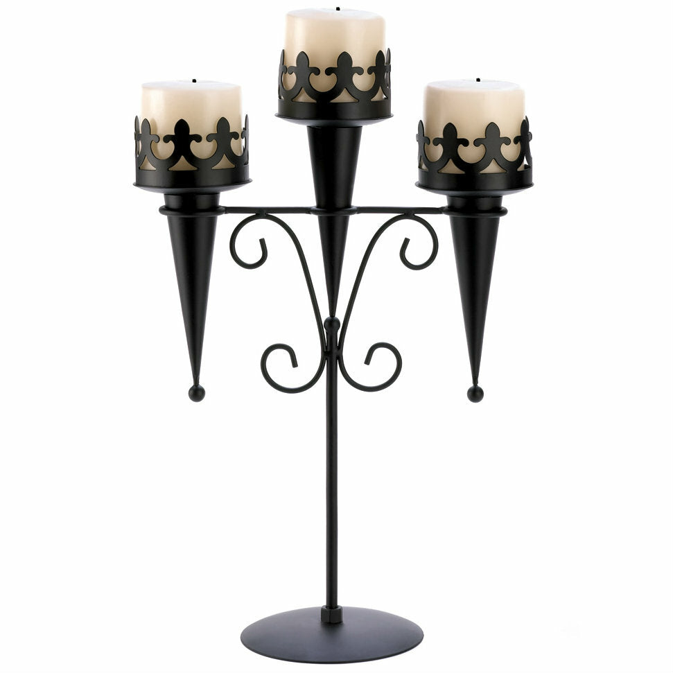 Modern Metal Candle Holders 1