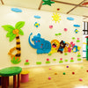 Playful Animals - Decorative Wall Sticker Decals